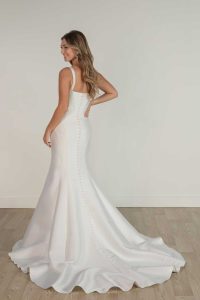 Taffeta and Lace Stella York Wedding Gowns SY8148