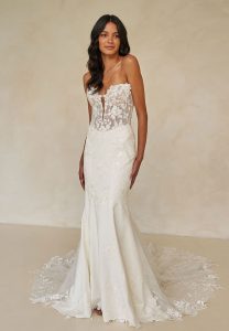 Taffeta and Lace wedding gowns WinslowJane_ML2575