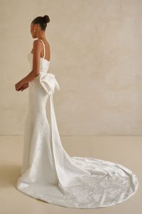 Taffeta and Lace wedding gowns Madi Lane Walsh