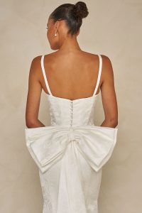 Taffeta and Lace wedding gowns Madi Lane Walsh