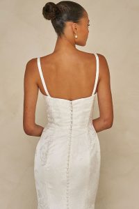 Taffeta and Lace wedding gowns Madi Lane Walsh