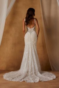 Taffeta and Lace Wedding Gowns Madi Lane Niall
