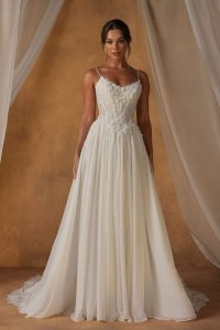 Taffeta and Lace Gloucester Madi Lane Wedding Gowns NATIYA