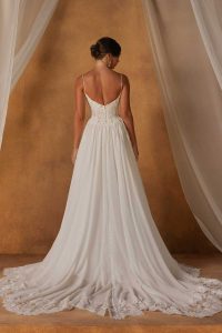 Taffeta and Lace Gloucester Madi Lane Wedding Gowns NATIYA