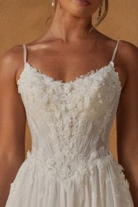 Taffeta and Lace Gloucester Madi Lane Wedding Gowns NATIYA