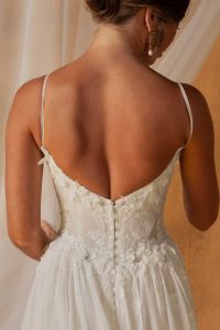 Taffeta and Lace Gloucester Madi Lane Wedding Gowns NATIYA