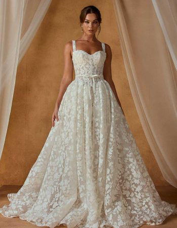 Taffeta and Lace Gloucester Madi Lane Wedding Gowns NOBLE_ML26140_5 Taffeta and Lace Gloucester Madi Lane Wedding Gowns NOBLE