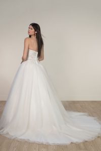 Taffeta and Lace Gloucester Wedding Gowns Stella York SY8189
