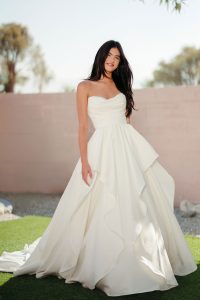 Taffeta and Lace Gloucester Wedding Gowns Stella York SY8212