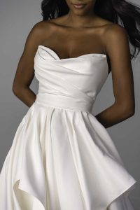 Taffeta and Lace Gloucester Wedding Gowns Stella York SY8212