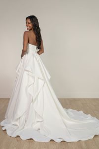 Taffeta and Lace Gloucester Wedding Gowns Stella York SY8212