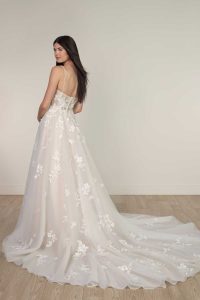 Taffeta and Lace Gloucester Wedding Gowns Stella York SY8213