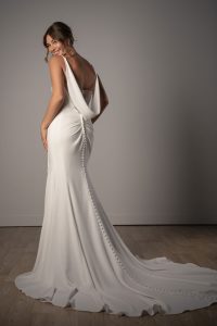 Taffeta and Lace Gloucester Wedding Gowns Stella York SY8224