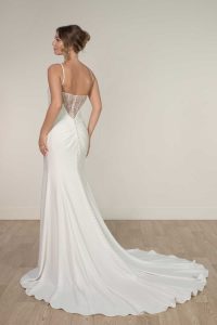 Taffeta and Lace Gloucester Wedding Gowns Stella York SY8224