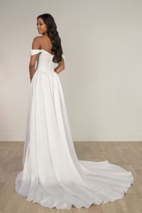 Taffeta and Lace Gloucester Wedding Gowns Stella York SY8236