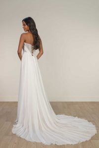 Taffeta and Lace Gloucester Wedding Gowns Stella York SY8254