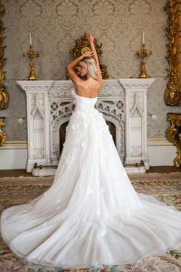 Taffeta and Lace Rachel Allan RB3252-B