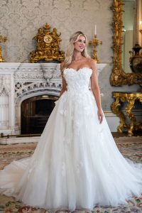 Taffeta and Lace Rachel Allan RB3252-B