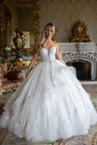 Taffeta and Lace Rachel Allan RB4235-b