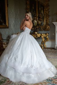 Taffeta and Lace Rachel Allan RB4235-b