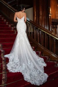 Taffeta and Lace Rachel Allan RB5121-B