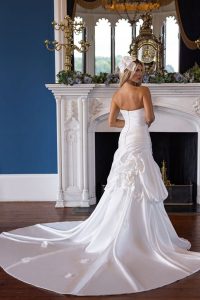 Taffeta and Lace Rachel Allan RB5130-B