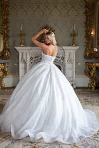 Taffeta and Lace Rachel Allan RB6136-B