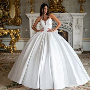 Taffeta and Lace Rachel Allan RB6190-f