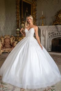 Taffeta and Lace Rachel Allan RB6196-F