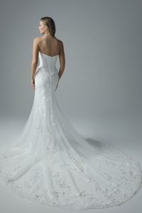 Taffeta and Lace Wedding Gowns Sophia Tolli 3228