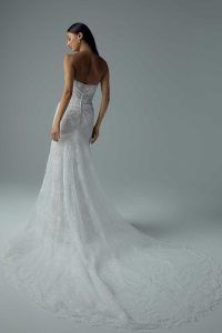 Taffeta and Lace wedding gowns Sophia Tolli 3234