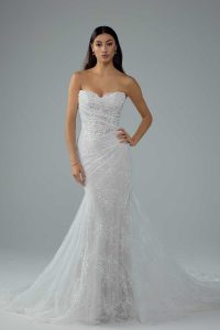 Taffeta and Lace wedding gowns Sophia Tolli 3234