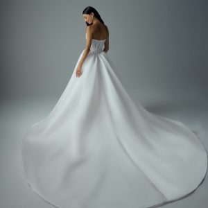 Taffeta and Lace Wedding Gowns Sophia Tolli 3235 Tiffany