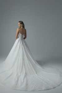 Taffeta and Lace Wedding Gowns Sophia Tolli 3237 Neeve