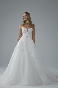 Taffeta and Lace Wedding Gowns Sophia Tolli 3237 Neeve