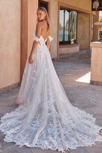 Taffeta and Lace Gloucester Madi Lane Osha