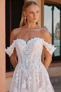 Taffeta and Lace Gloucester Madi Lane Osha