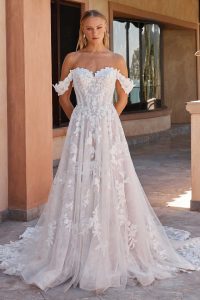 Taffeta and Lace Gloucester Madi Lane Osha