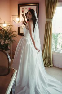 Taffeta and Lace Gloucester Stella York SY8274