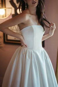 Taffeta and Lace Gloucester Stella York SY8274