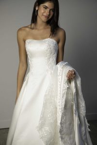 Taffeta and Lace Gloucester Stella York 8279