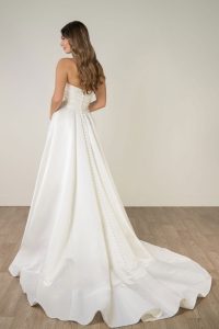 Taffeta and Lace Gloucester Stella York Wedding Gown 8316