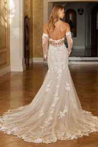 Taffeta and Lace Wedding Gowns Gloucester Madi Lane Ohana