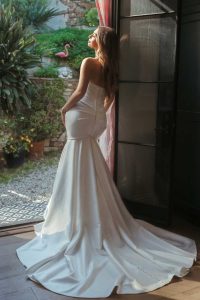 Taffeta and Lace Wedding Gowns Gloucester Stella York SY8346
