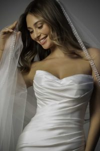 Taffeta and Lace Wedding Gowns Gloucester Stella York SY8346