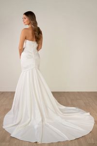Taffeta and Lace Wedding Gowns Gloucester Stella York SY8346